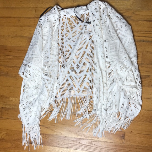 Material Girl Tops - Bohemian Style Shawl